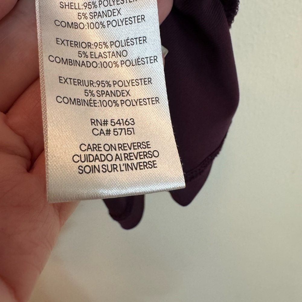 Elegant Purple Women's Top - Picture 4 of 7